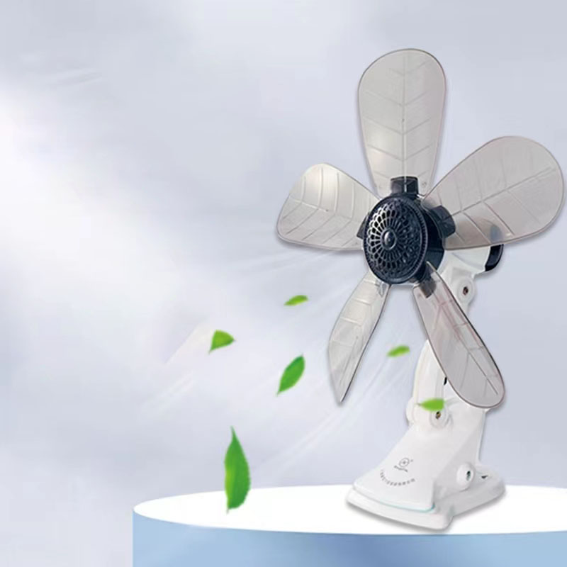 24H SHIP F680 Portable Clip Fan Mini Fan Clip Electric Fan Desk Fan 5