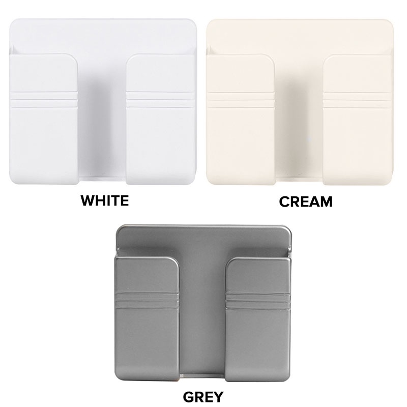 Green Moon Wall Hanging Remote Control Holder Organizer Mobile Phone