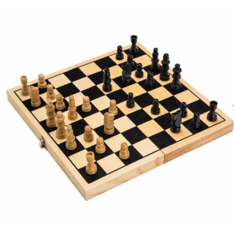 Big Wooden Chessboard Chess Game Toy, Wooden Chess Board Big Size