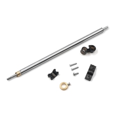 FT011-12 Steel Tube Pipe Assembly Metal Shaft Spare Parts Component for Feilun FT011 RC Boat Speedboat Accessories