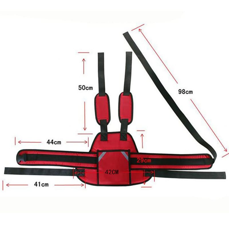 Adjustable Child Safety Belt Bicycle Electric Vehicle Motorized Seat Belt Protection For Kids