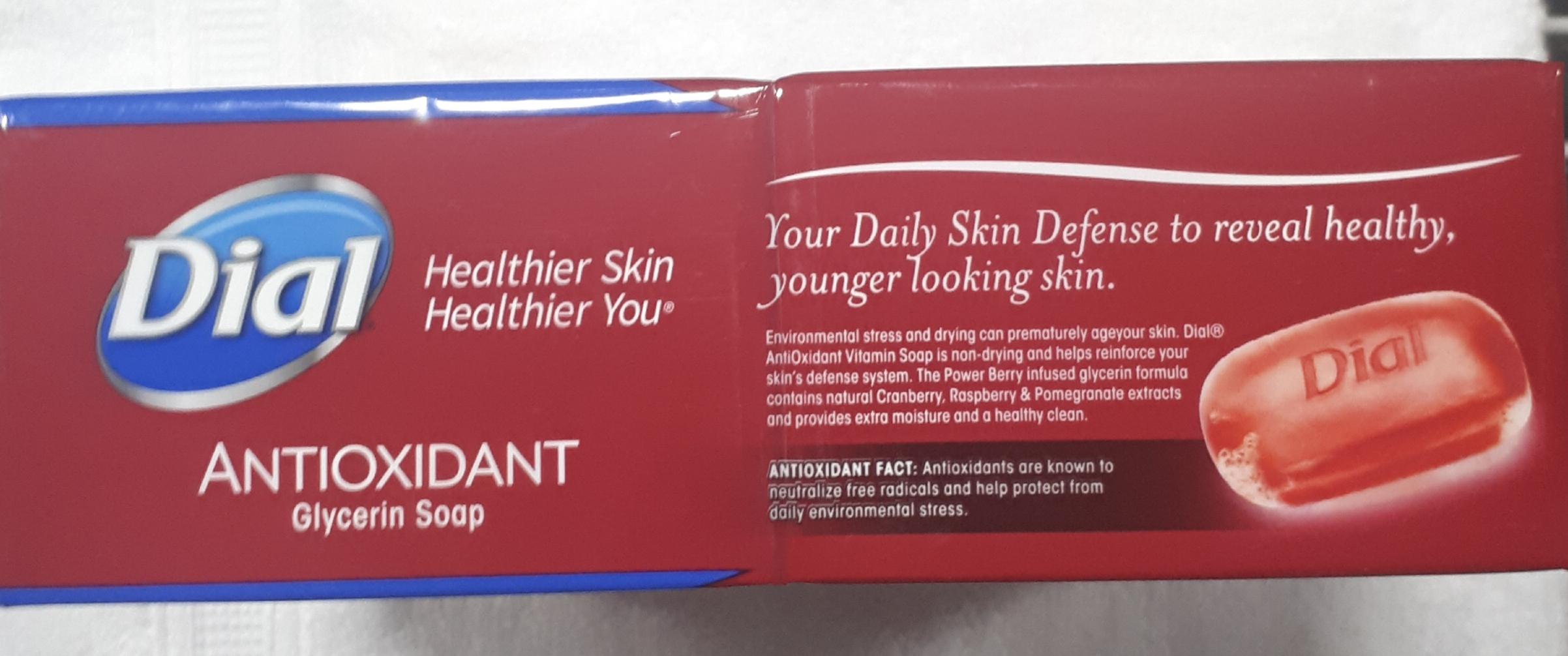 Glycerin Bar Soap Dial Pomegranate Soap Dial Glycerin Bar Soap