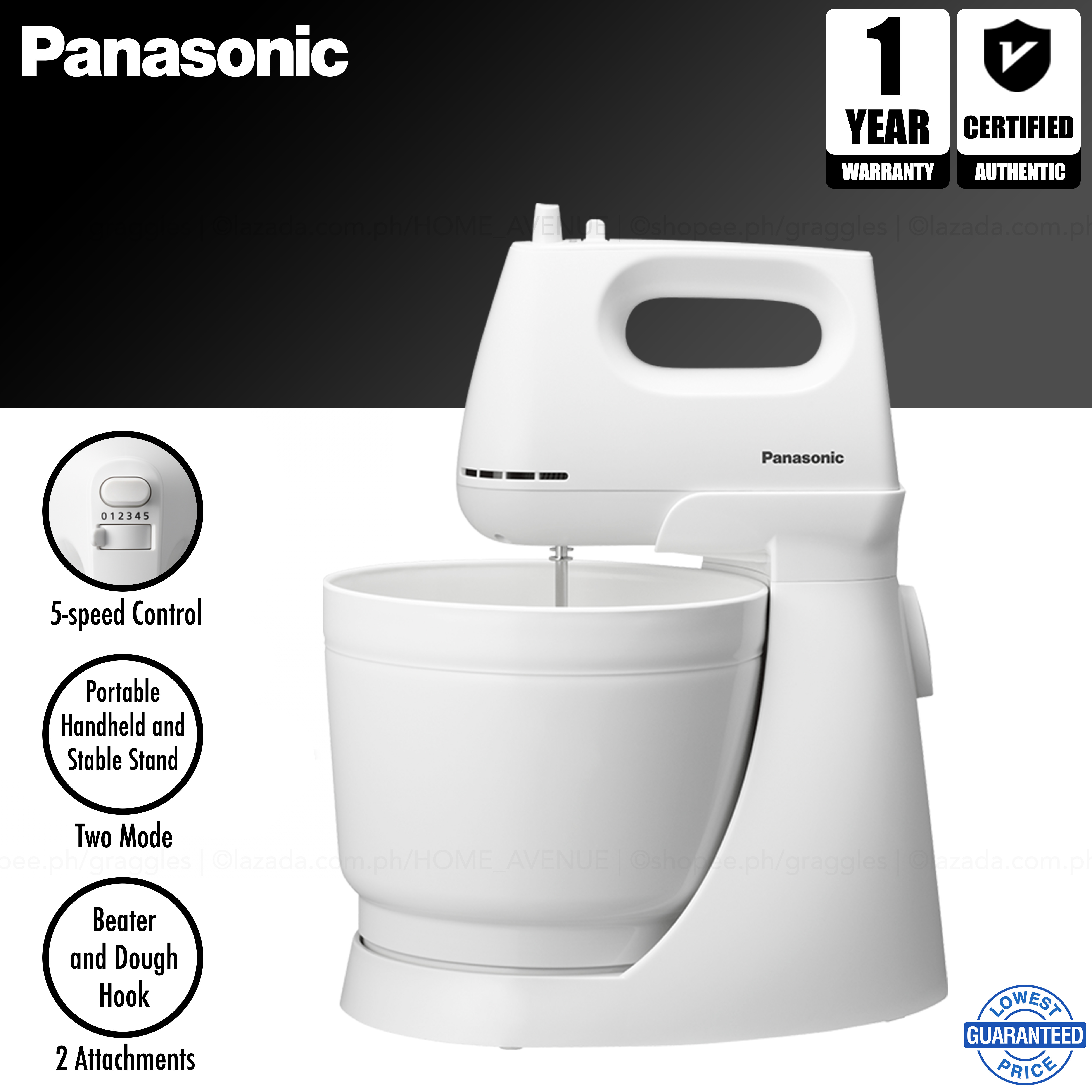 panasonic dough kneader