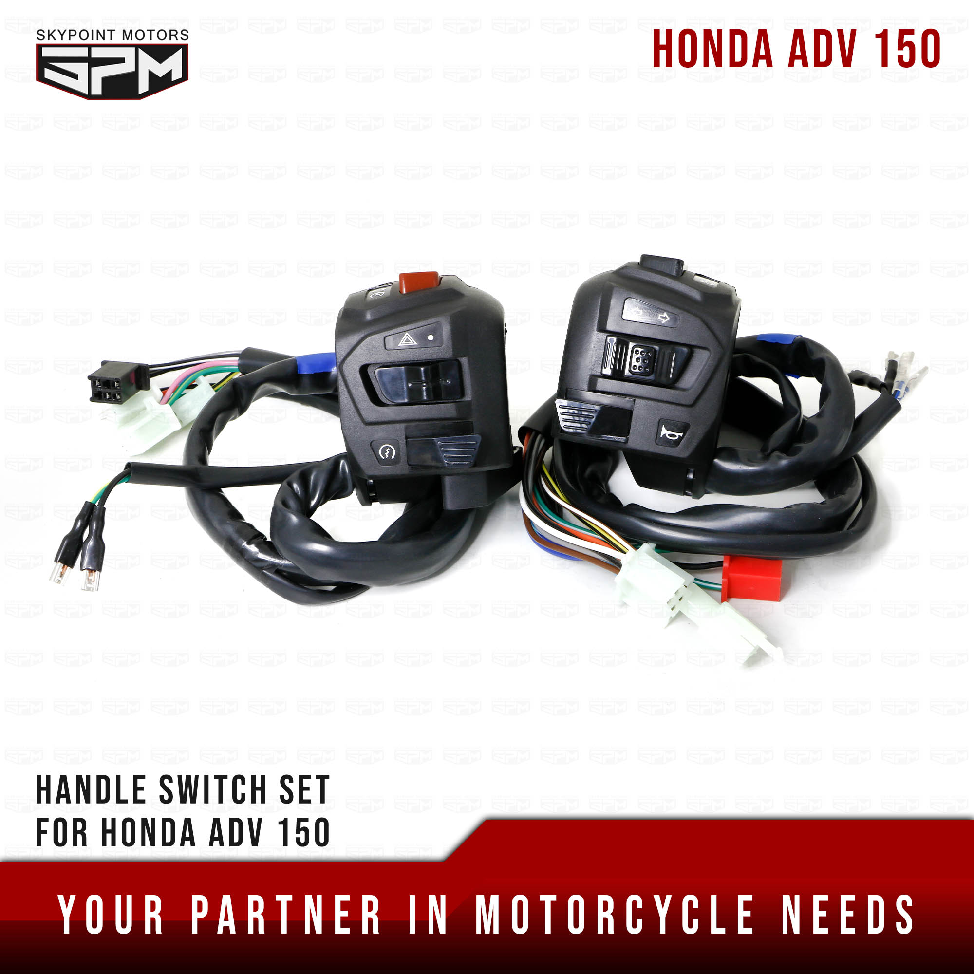 HANDLE SWITCH SET FOR HONDA ADV 150 (9803293) Lazada PH