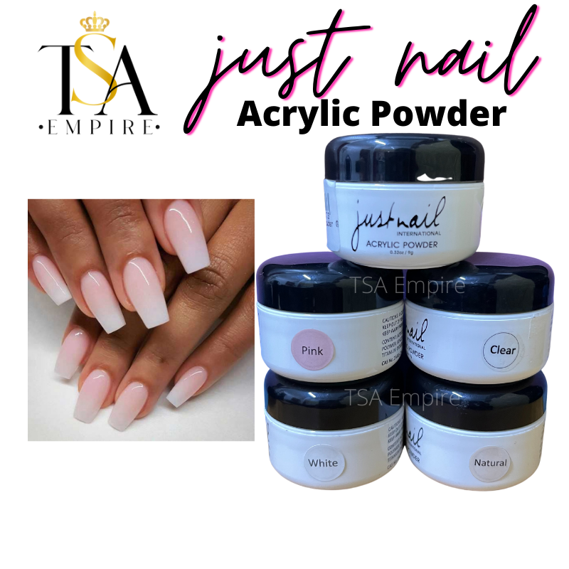 Just Nail Acrylic Powder Nail Extension 9g Lazada PH