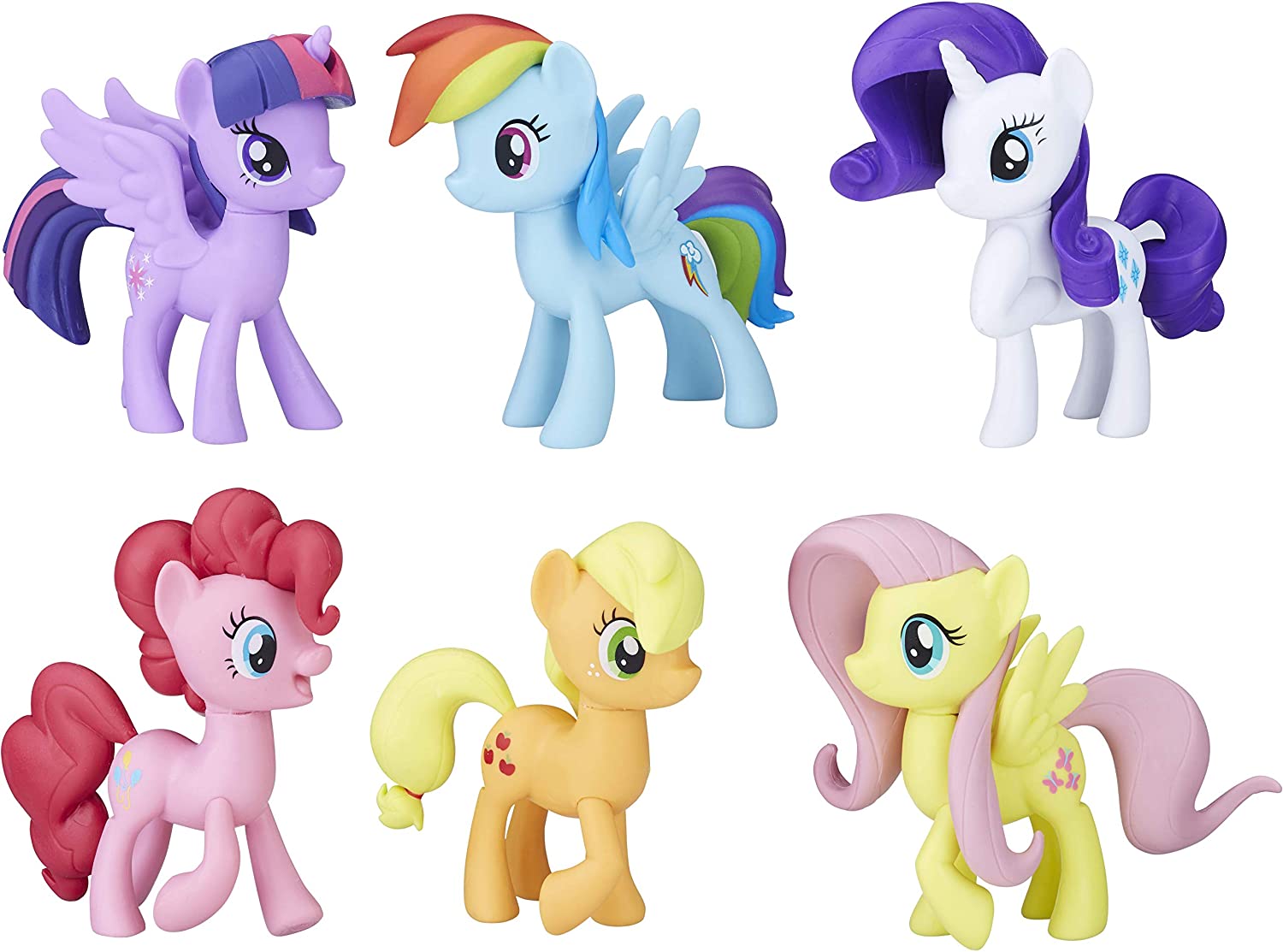 My Little Pony Toys Meet The Mane 6 Ponies Collection Lazada PH