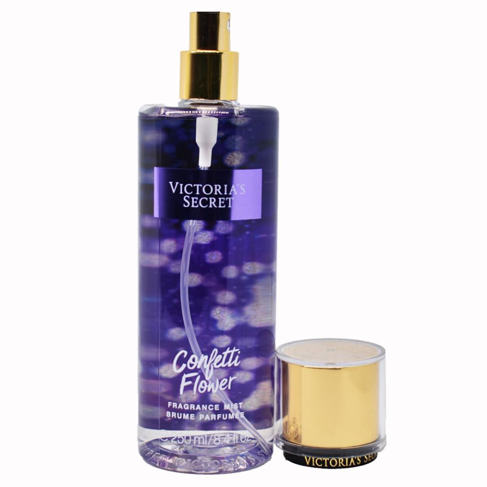 victoria's secret confetti flower fragrance mist