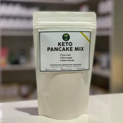 KETO CENTRAL Keto / Low Carb Fudgy Pancake Hot Cake Mix