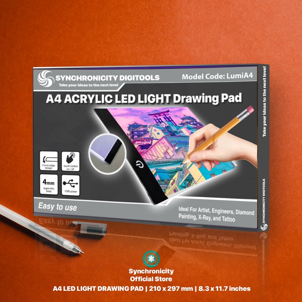 LED Light Pad A3 A4 A5 Light Drawing Table A4 LED Drawing Pad