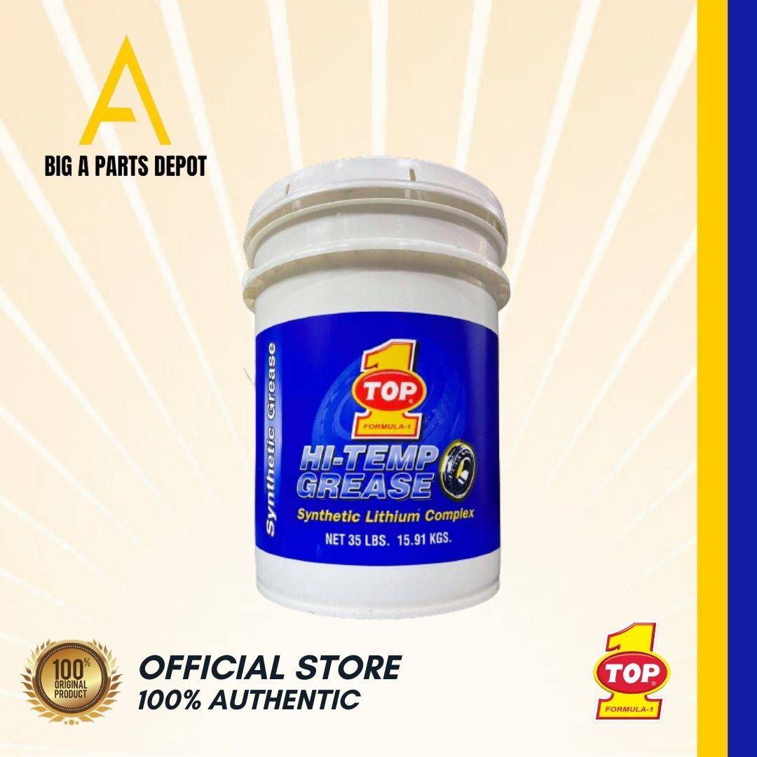 Top 1 HiTemp Grease Synthetic Lithium Complex Blue Grease Pail 35Lbs Lazada PH