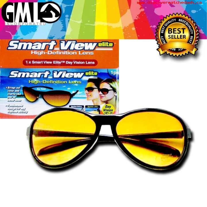 smart hd view sunglasses