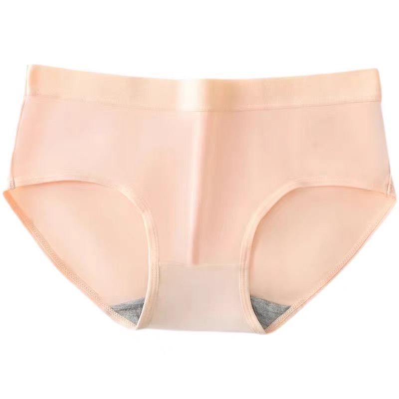 Women's Macaron Seamless Cotton Spandex Sexy Lingerie Panty Underwear  Panties