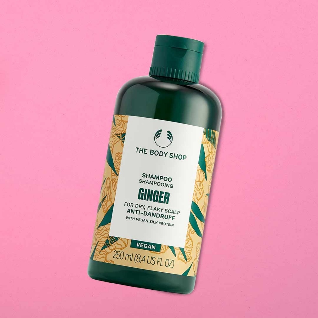 HOT The Body Shop Ginger Antidandruff Shampoo (250ml) Lazada PH
