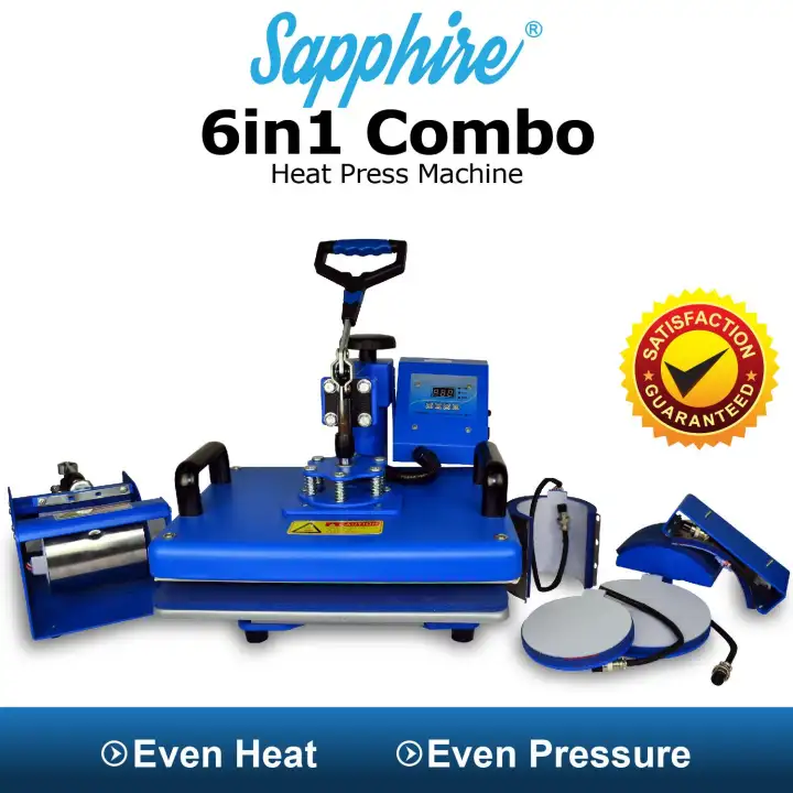 6 in 1 heat press machine price
