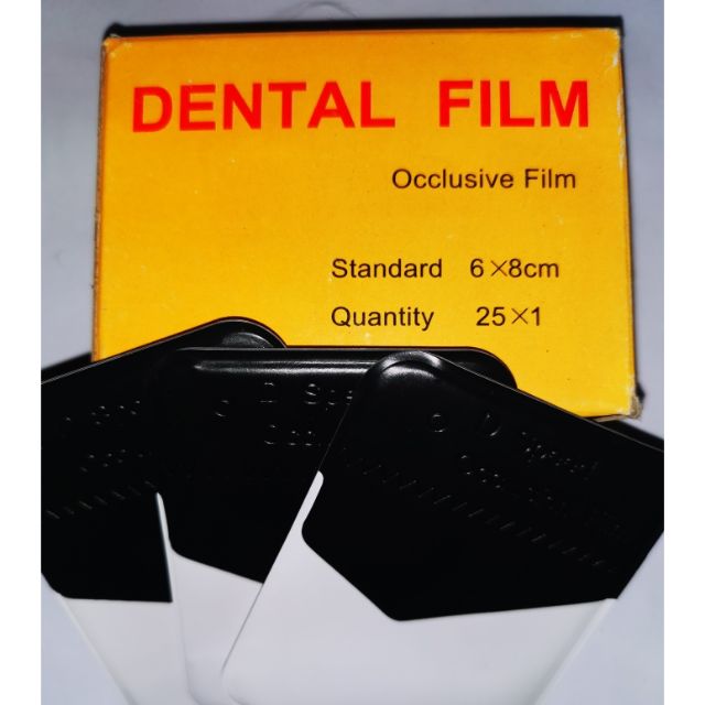 Occlusal xray film 6 x 8cm Lazada PH