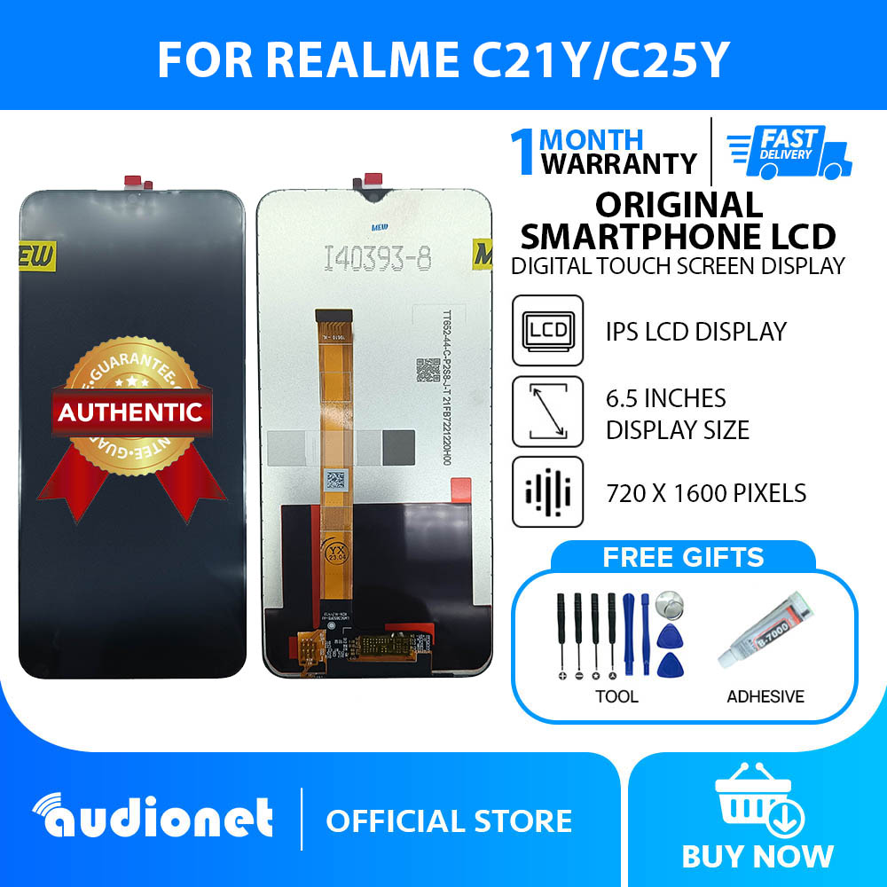 6.5 Inch Original Factory LCD Display For Realme C21Y/ C25Y