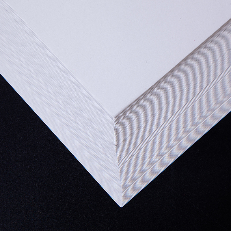 White Kraft Paper A4 A3 8 Open 4K Kraft Paper Food Wrapping Paper Cover