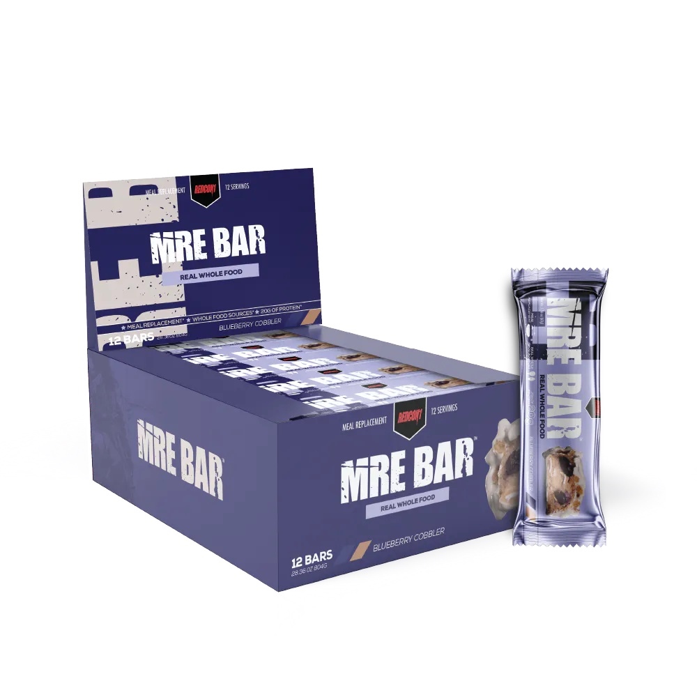 Redcon1 MRE Protein Bar (1 piece) 13 Delicious Flavors! Lazada PH