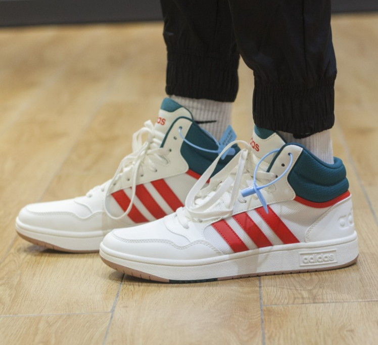 Adidas Neo Men's Shoes 2022 Summer New HighTop Mesh Breathable Sports