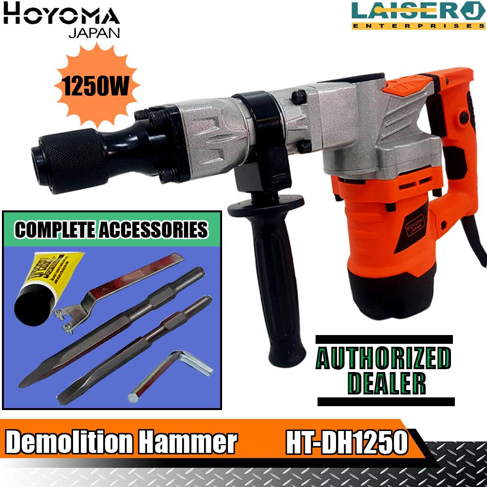 Hoyoma Japan Demolition Hammer 1250W HT 