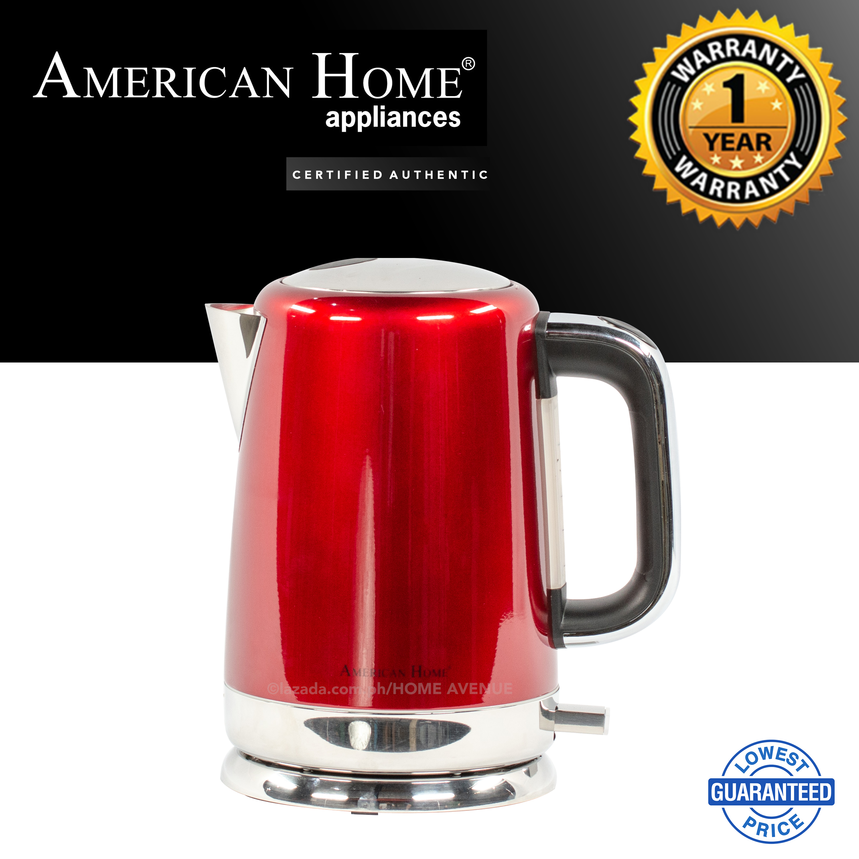 american home electric kettle price