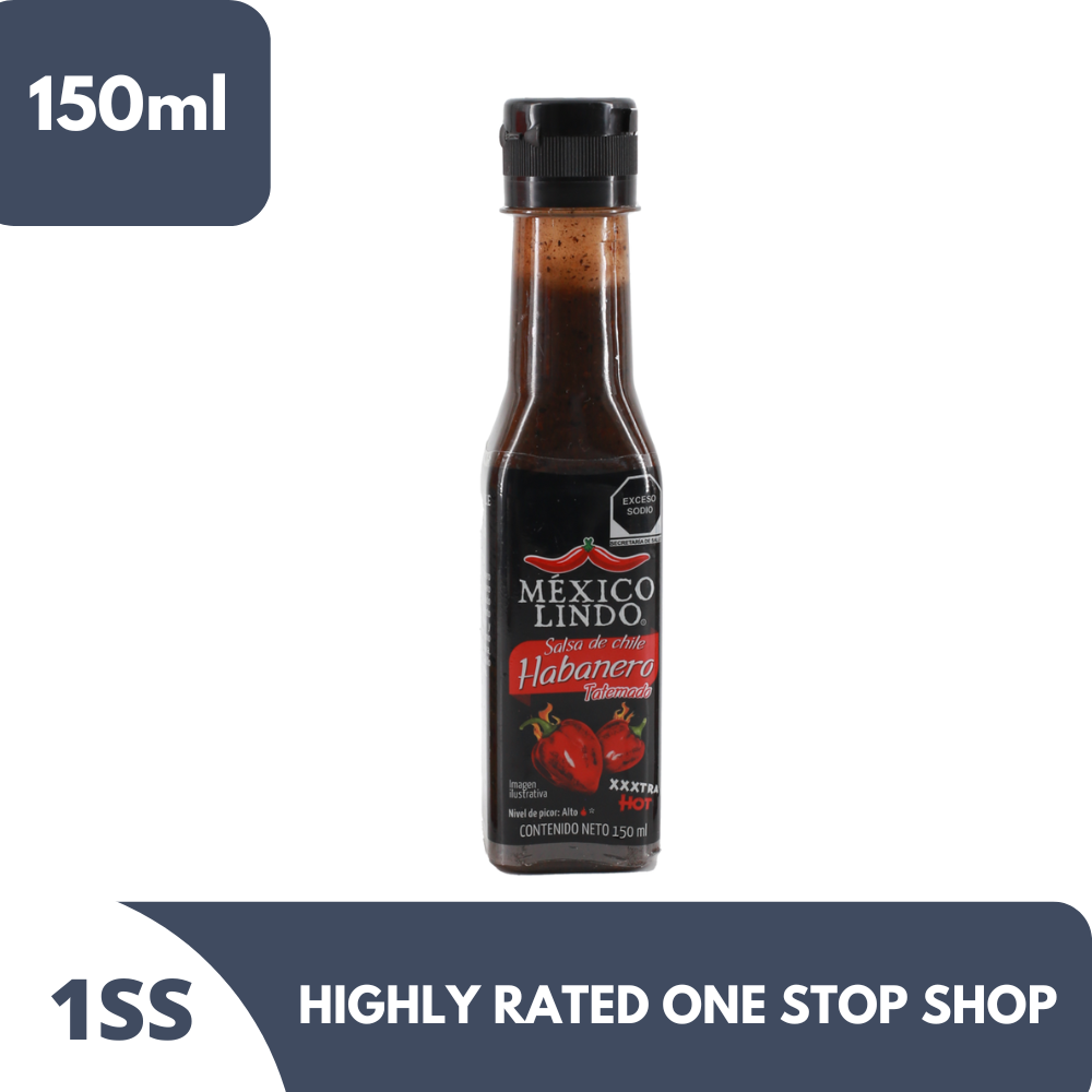 Mexico Lindo Salsa De Chile Habanero 150ml Lazada PH