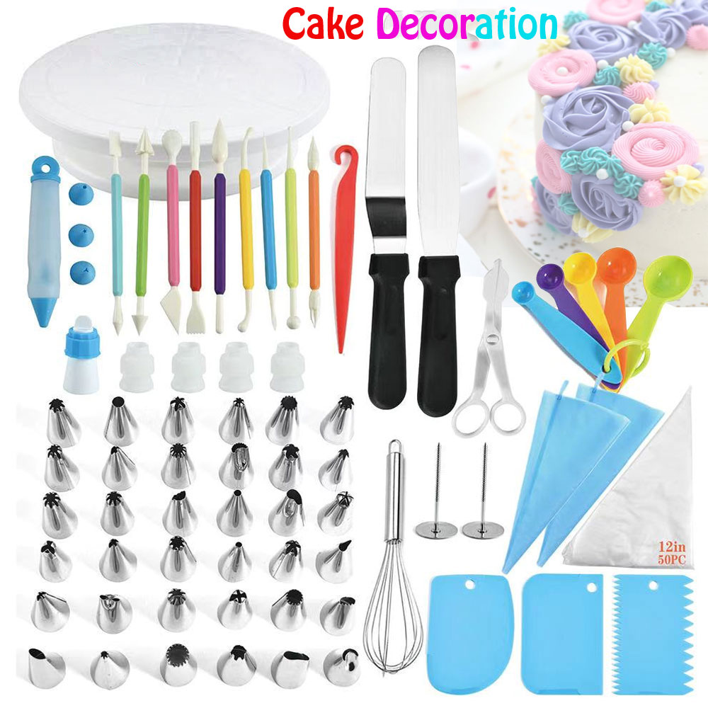 Top 10 best cake decorator set reviews and buying guide