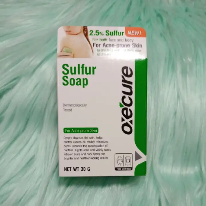 oxecure sulfur soap price