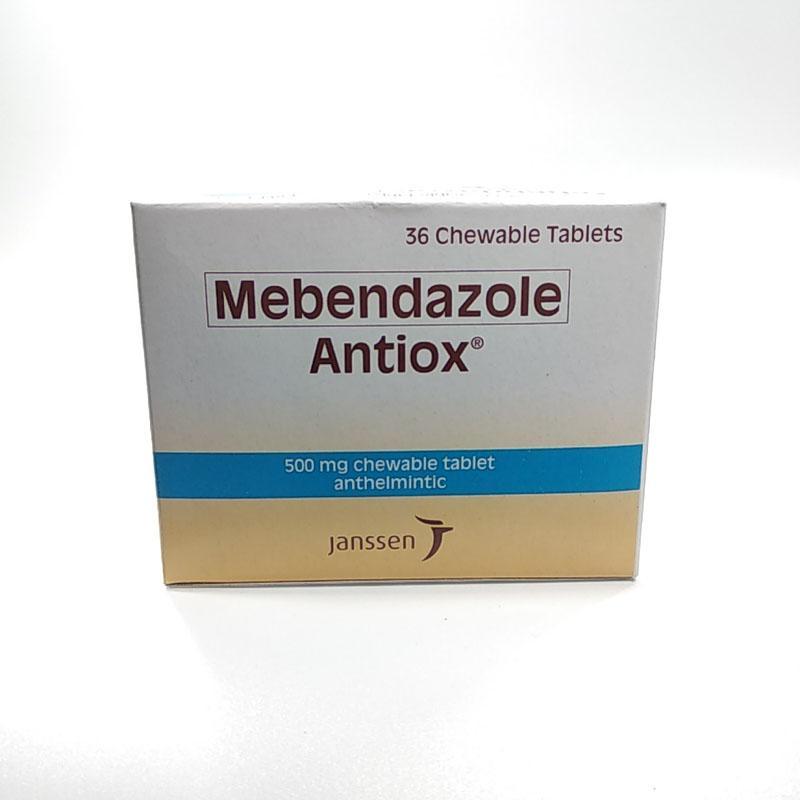 Mebendazole Antiox 20mg Price