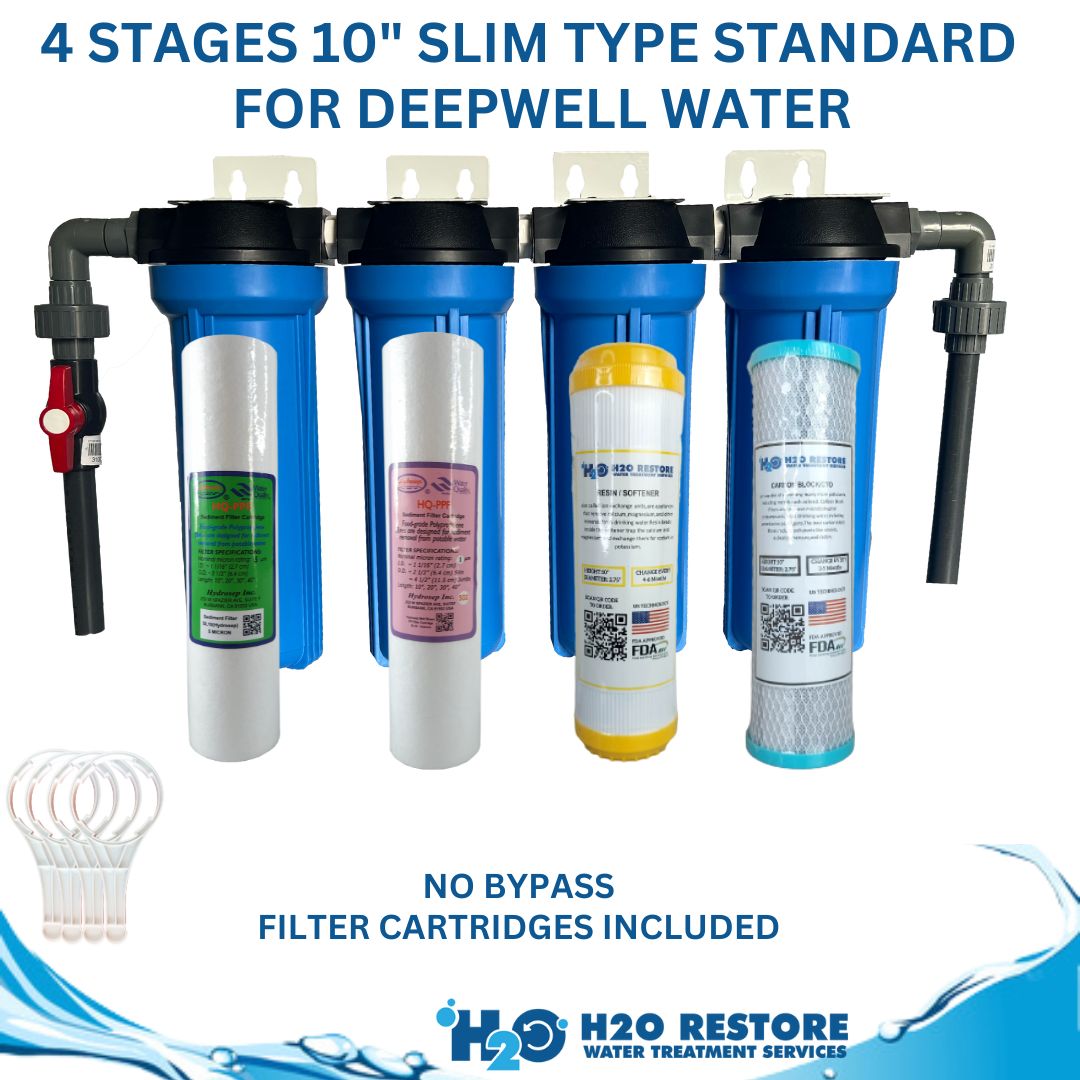 Water Filter 4 Stages 10