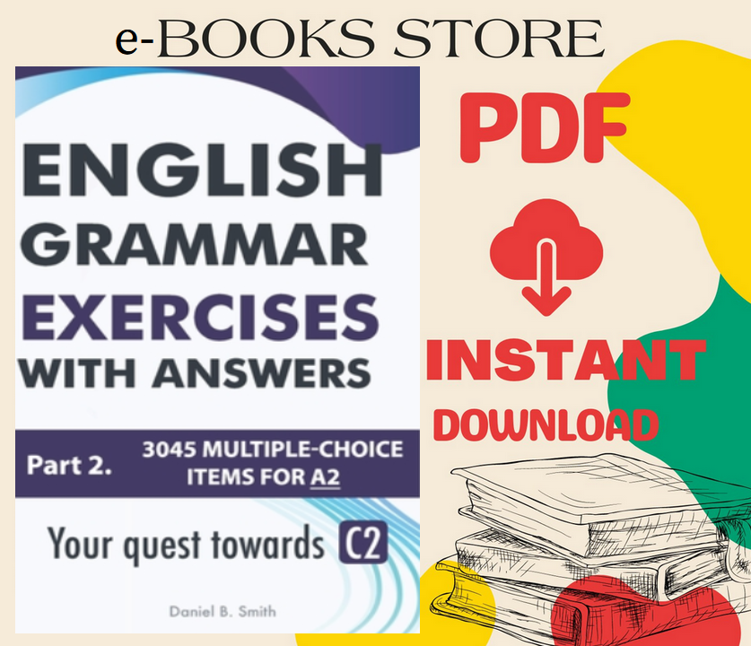 English Grammar Exercises with answers Part 3: Your quest towards C2 ( English Edition) - eBooks em Inglês na