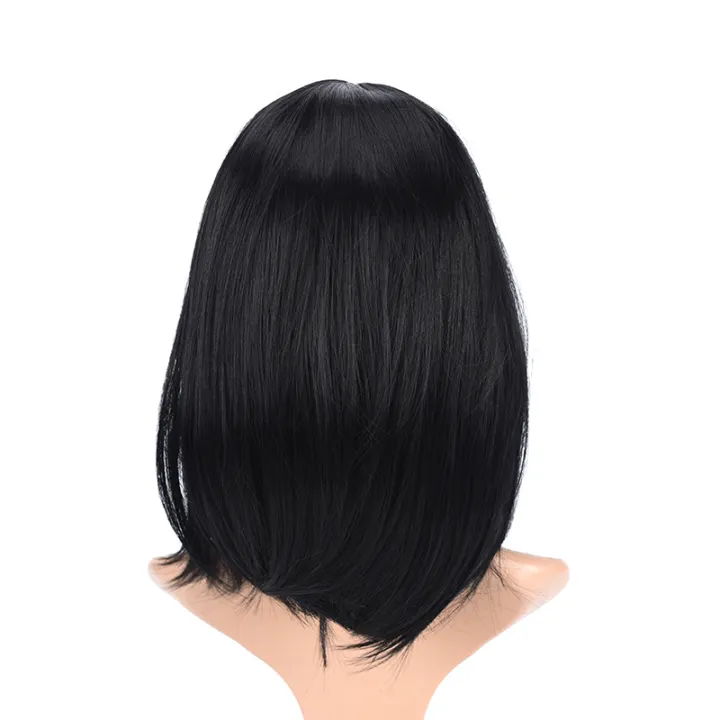 black wig lazada