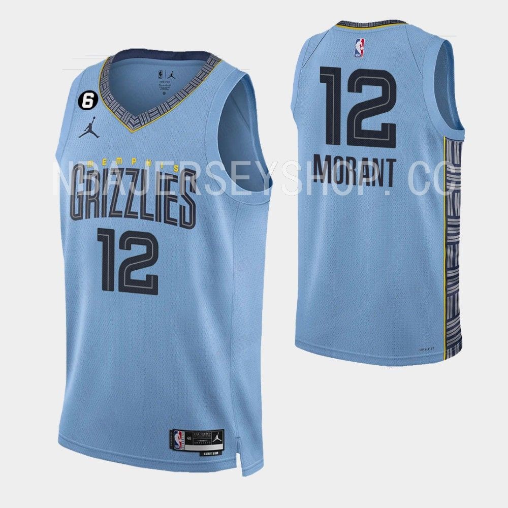 Ja Morant Memphis Grizzlies Statement Edition 22/23 Jordan NBA Swingma –  NBA Store Philippines