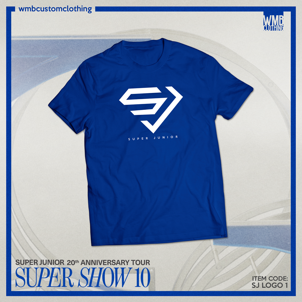 Super Junior Super Show 10 Concert Tshirt by WMB Clothing | Lazada PH