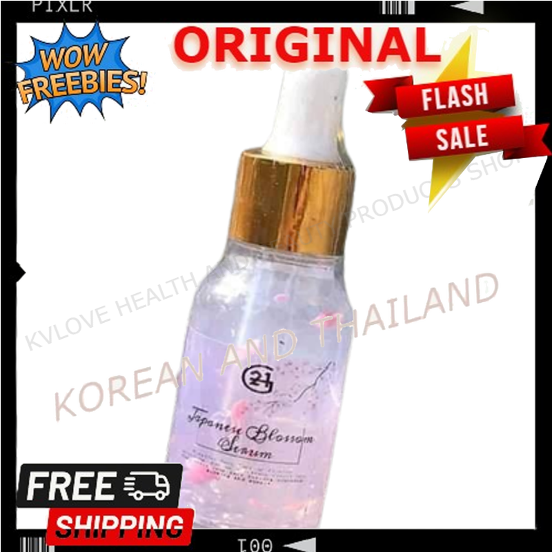 G21 Sakura Serum Japanese Blossom Lazada PH
