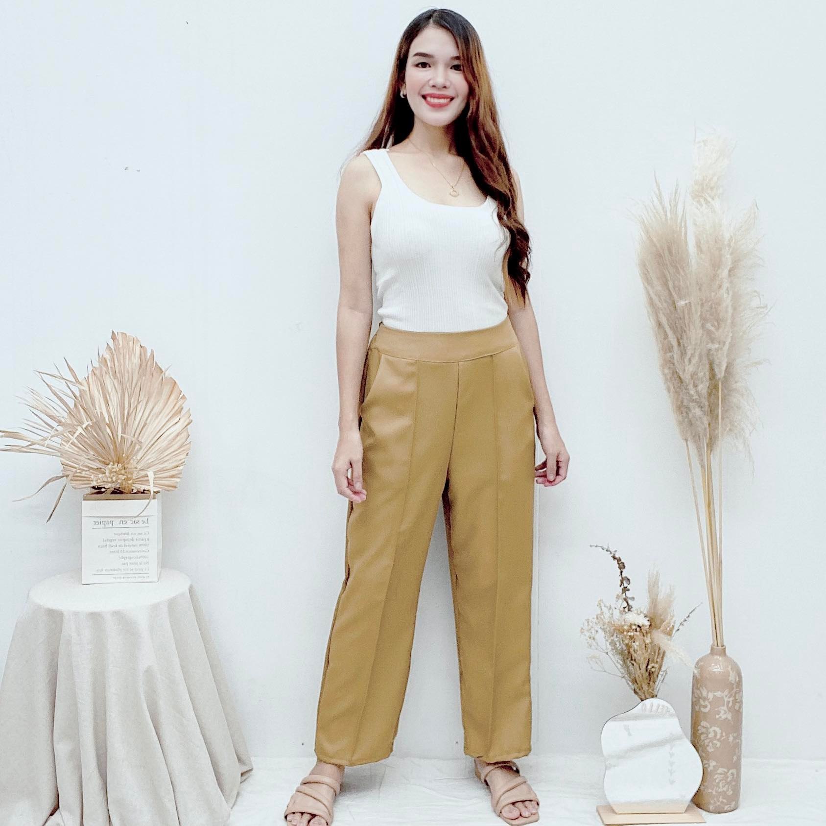 Plits Pants by The Creative Clothing ( Regular - BIGSIZE ) | Lazada PH