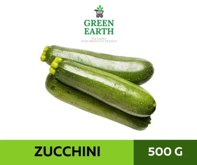 GREEN EARTH - FRESH ZUCCHINI - 500g
