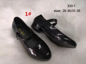 black school shoes