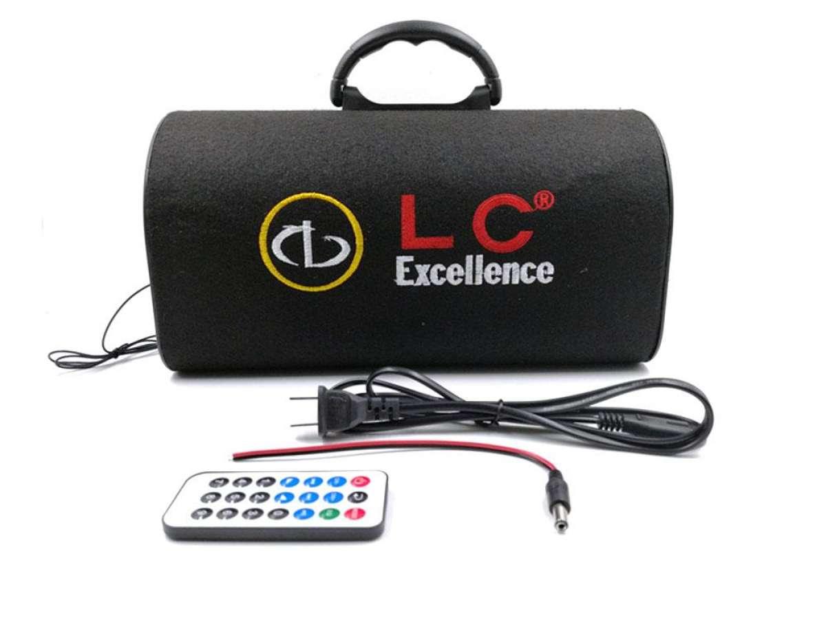 5Inch Speaker Box Car Audio Active Subwoofer Bluetooth HiFi KTV Home