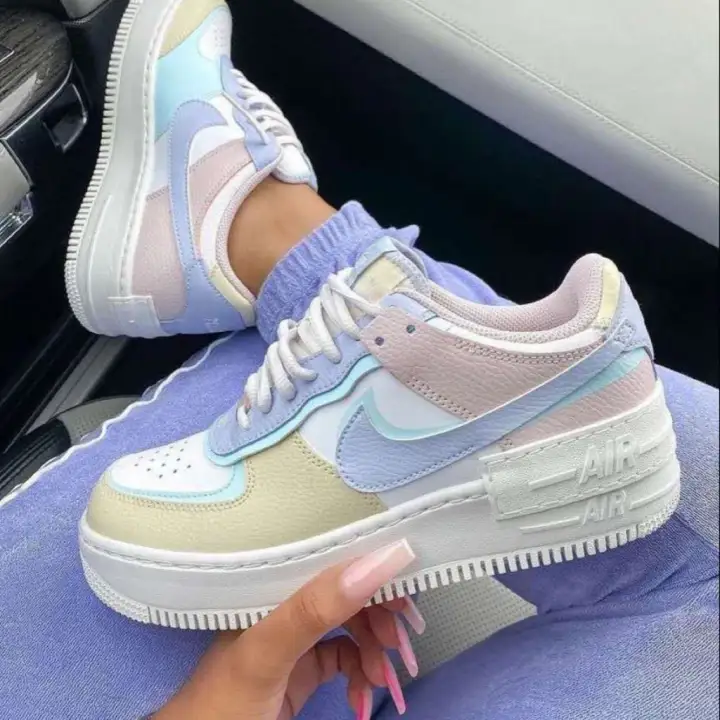 air force 1 pastel blue