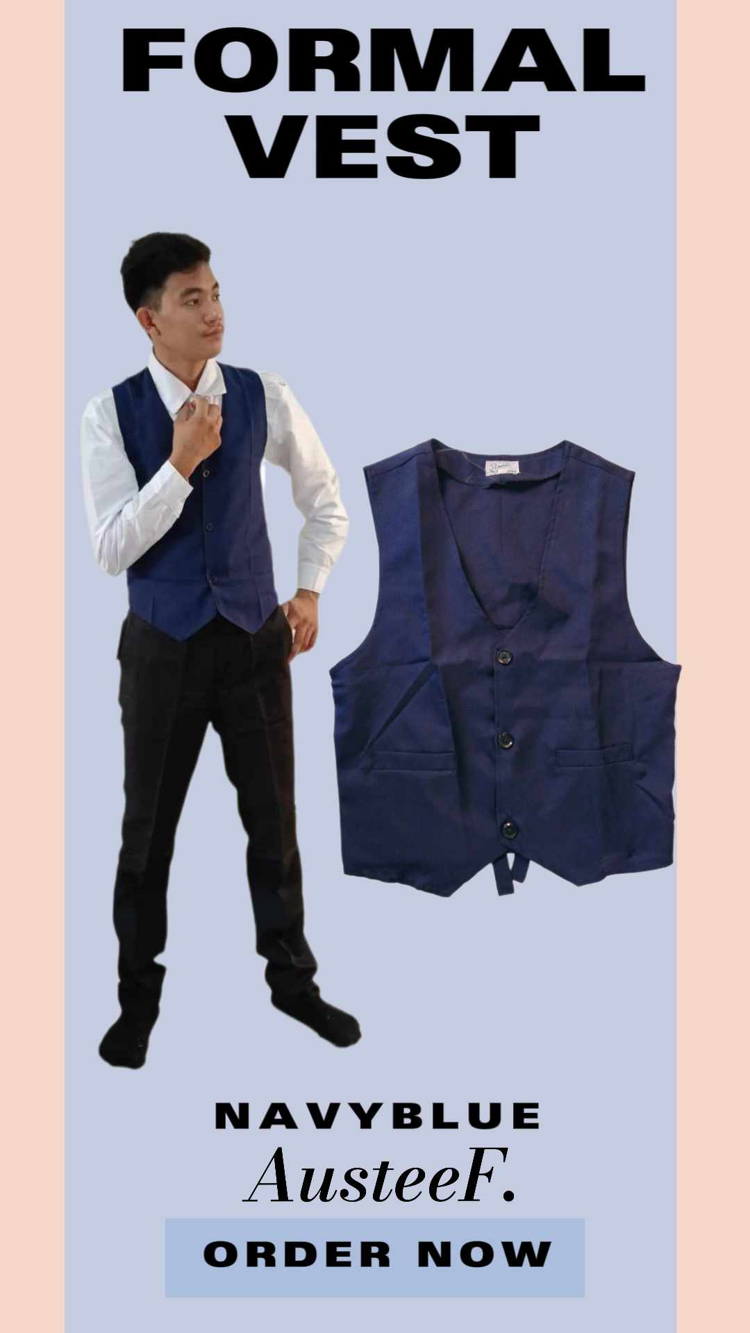 Amazon.com: S.H. Churchill & Co. Boys 3 Piece Backless Formal Vest Set –  Includes Vest, Bow Tie, Pocket Square for Tuxedo or Suit, Black S :  Clothing, Shoes & Jewelry