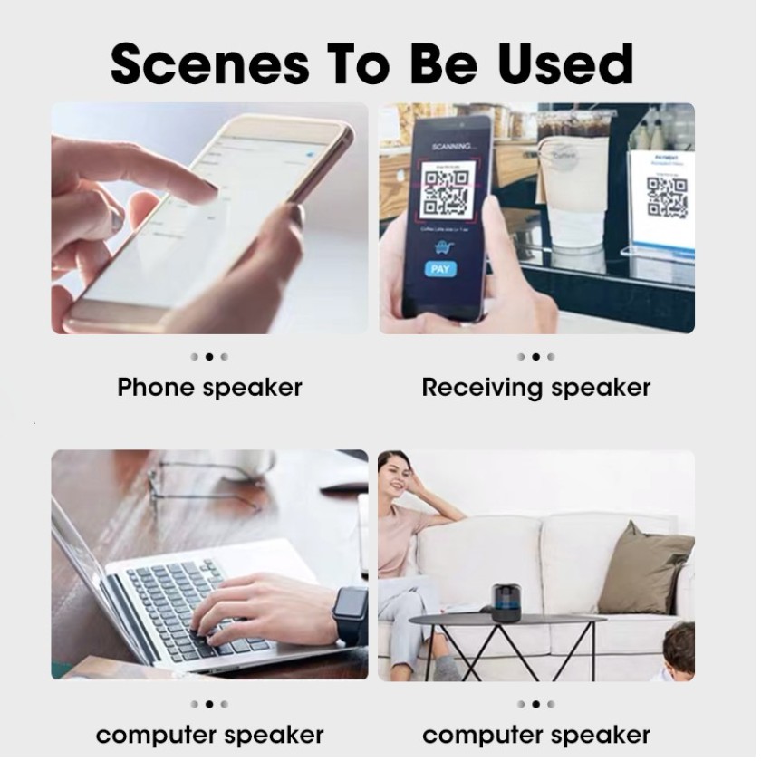 【Inventory ready 】♥ Original product+COD ♥Mini Bluetooth Speaker Wireless Speakers Outdoor Stereo Bass Loudspeaker USB With Lanyard