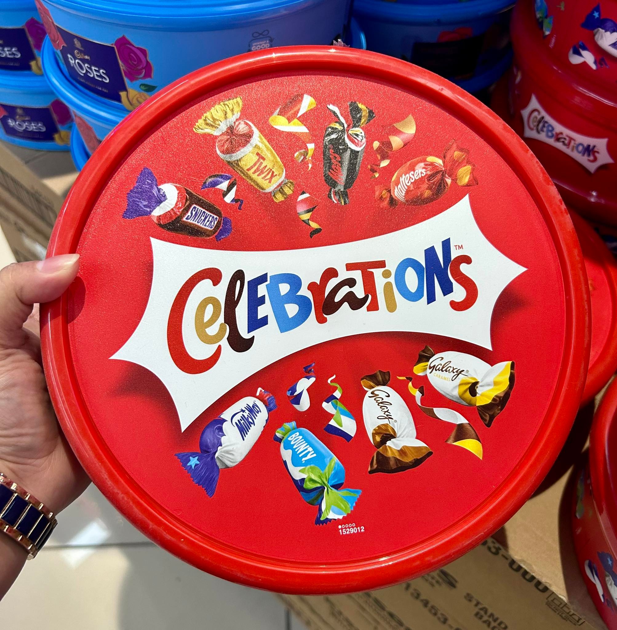 CELEBRATIONS TUB 650g Lazada PH