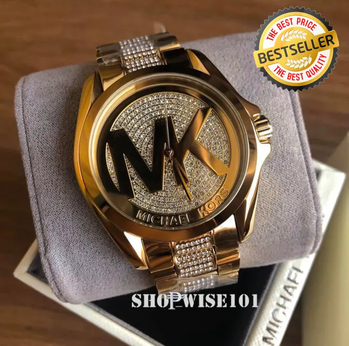 Michael Kors Gold Watch MK6487: Buy 