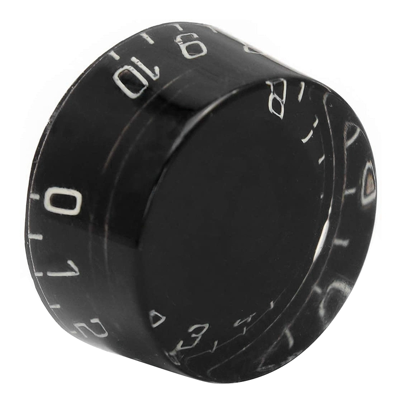 4Pcs Electric Guitar Top Hat Knobs Speed Volume Tone Control Knobs