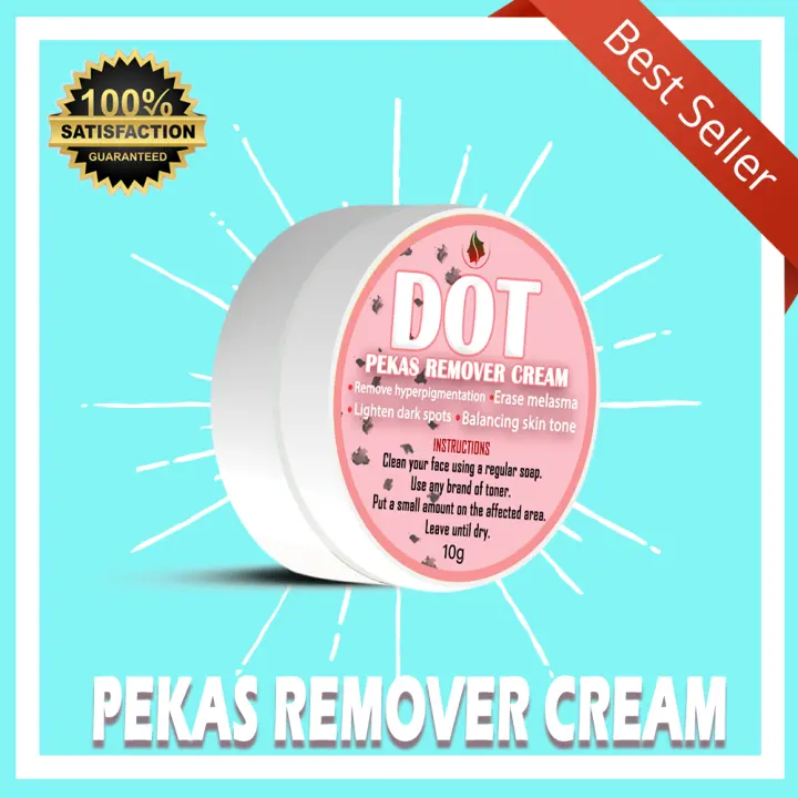 dot pekas remover cream