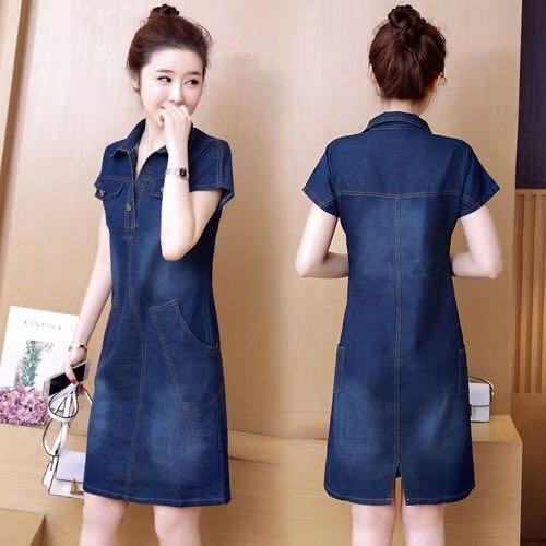 jeans dress for girl
