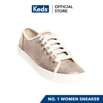 keds kickstart metallic