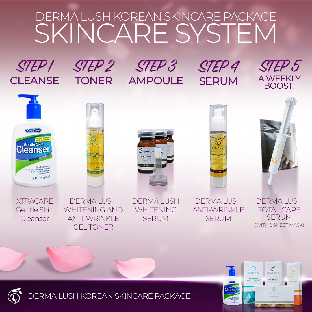 korean skin care package