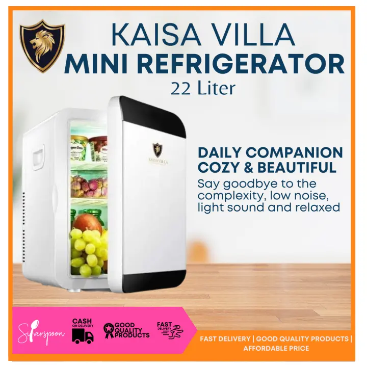 Silverspoon Kaisa Villa 22l Mini Refrigerator Car Dorm And Home Refrigerator Dual Use Refrigeration For Home